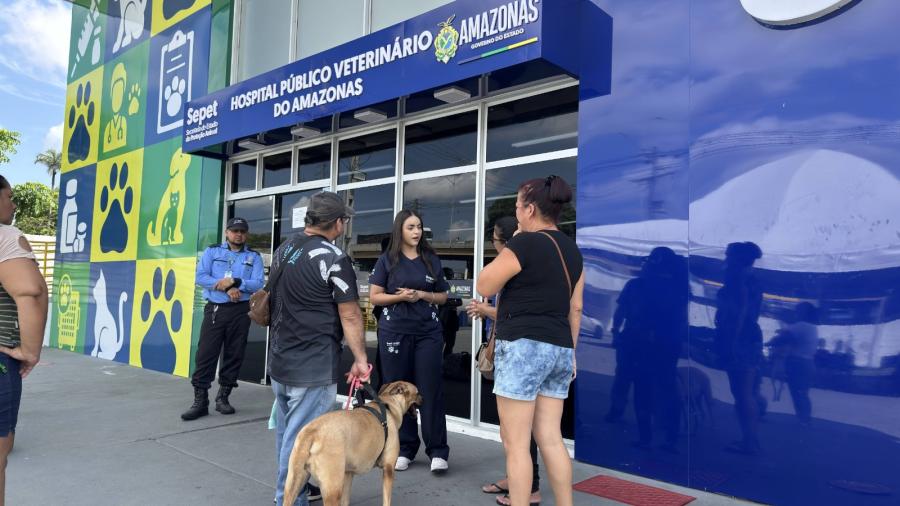Inaugurado por Wilson Lima, Hospital Veterinário ultrapassa 127 mil procedimentos