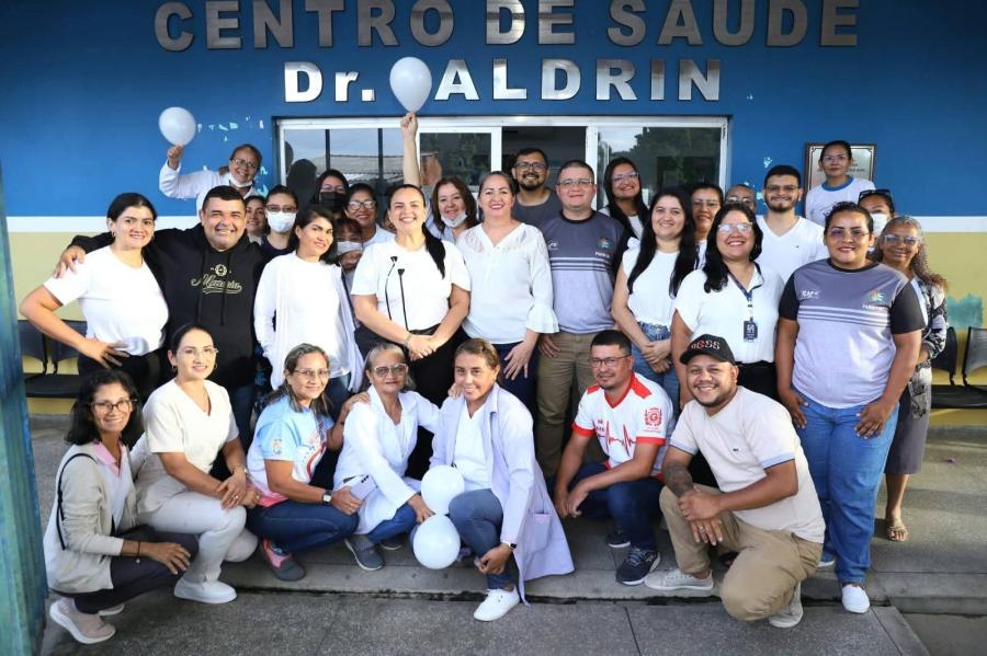 Prefeitura de Parintins inicia 2026 com ações de conscientização sobre saúde mental no Janeiro Branco