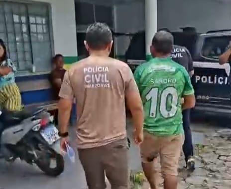 VÍDEO: Neto é preso em Parintins por violência contra avó de 90 anos e homem com deficiência