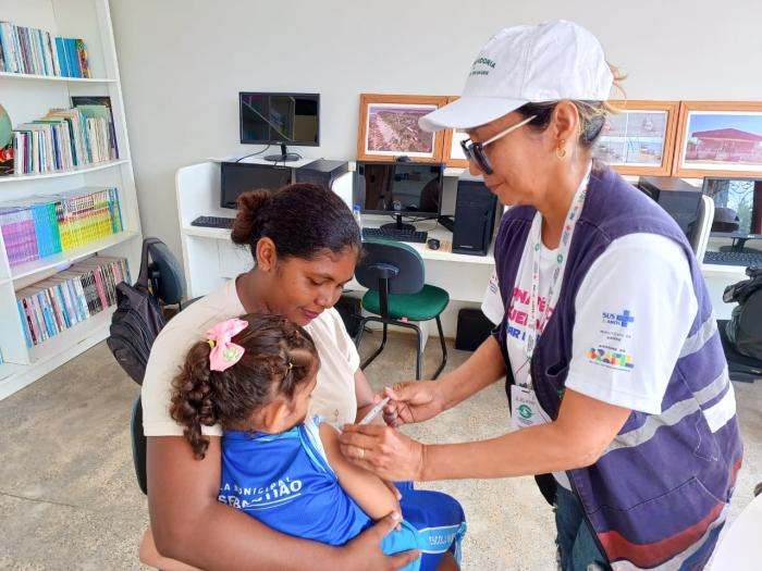 Prefeitura de Parintins amplia ações da Campanha de Vacinação contra a Influenza