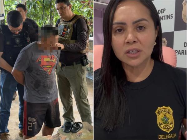 VÍDEO: Homem é preso por estupro da enteada: Mãe denunciou caso chocante