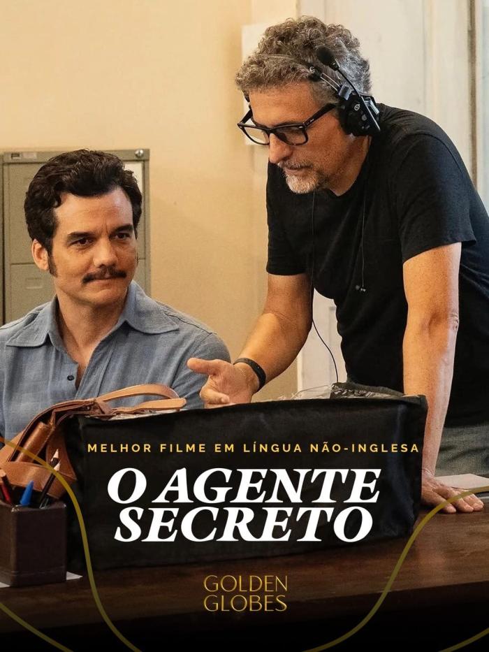 Cinema brasileiro conquista o Globo de Ouro com O Agente Secreto e vitória histórica de Wagner Moura