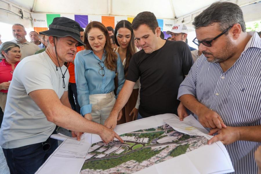 Complexos viários e intervenções estratégicas transformam a mobilidade urbana em Manaus