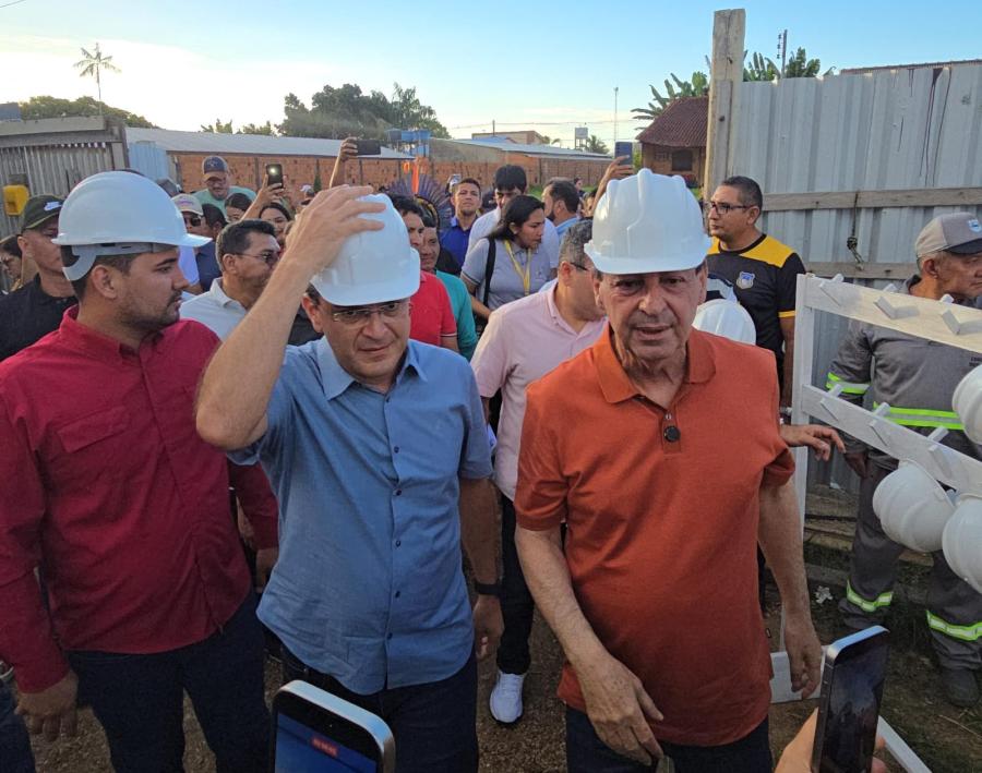 VÍDEO: Omar Aziz propõe construção de hospital regional em Parintins