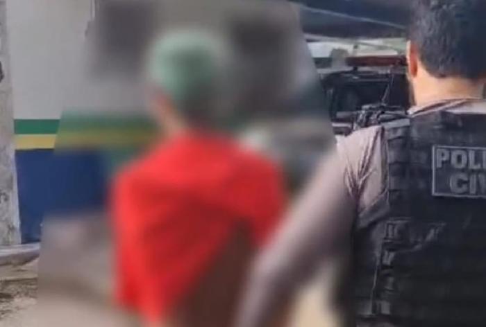 Homem é preso por estupro de vulnerável contra a própria prima, em Nhamundá