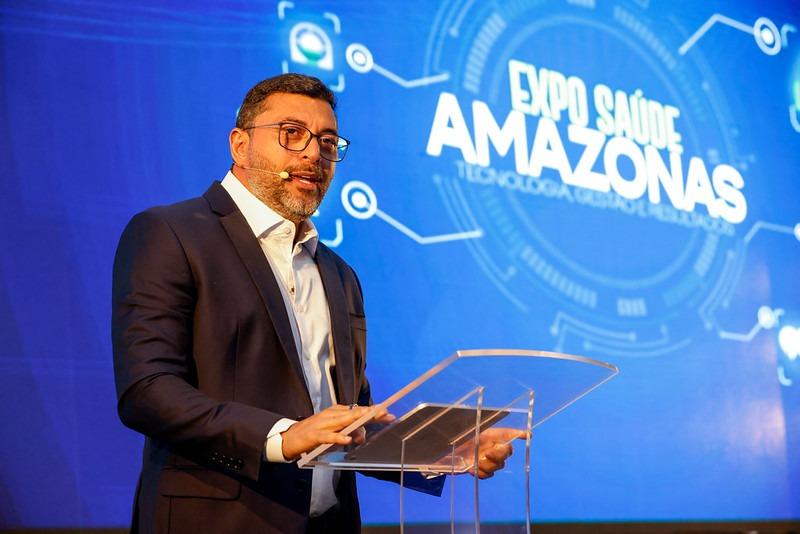 Wilson Lima apresenta novo portal de saúde com movimento das unidades em tempo real