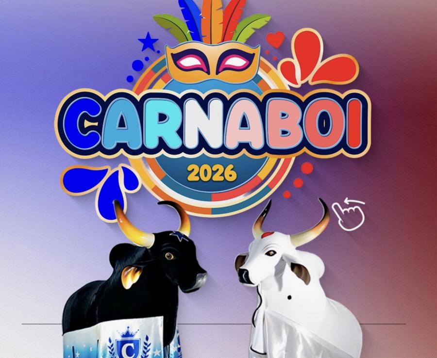 CARNAILHA 2026: Divulgada a programação do Carnaboi com Garantido e Caprichoso