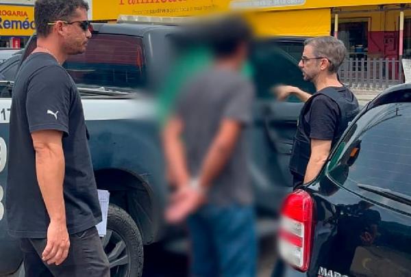 Polícia Civil prende homem pelo crime de tentativa de feminicídio