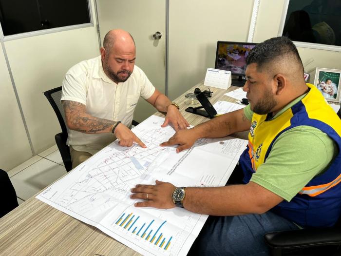 Prefeitura acompanha avanço de 80% das obras do Prosai Parintins