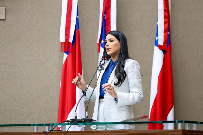 Lei Mayra Dias cria política inédita de saúde mental para a segurança pública do Amazonas