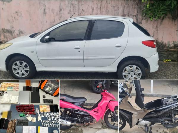 Polícias Militar e Civil deflagram operação com prisões e apreensões em Nhamundá