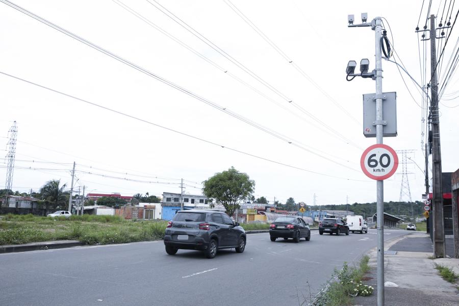 Prefeitura de Manaus reforça fiscalização eletrônica com radares em 34 pontos