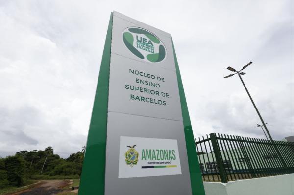 Governo do Amazonas inaugura núcleo da UEA em Barcelos e amplia acesso ao ensino superior