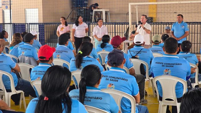 Prefeitura de Parintins anuncia fases finais do seletivo de agentes comunitários e de endemias
