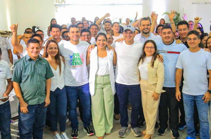 VÍDEO: Saullo Vianna faz maratona de encontros no Médio e Baixo Amazonas