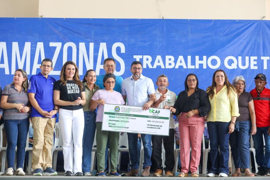 Governador Wilson Lima coordena emissão de mais de 760 documentos rurais no Amazonas