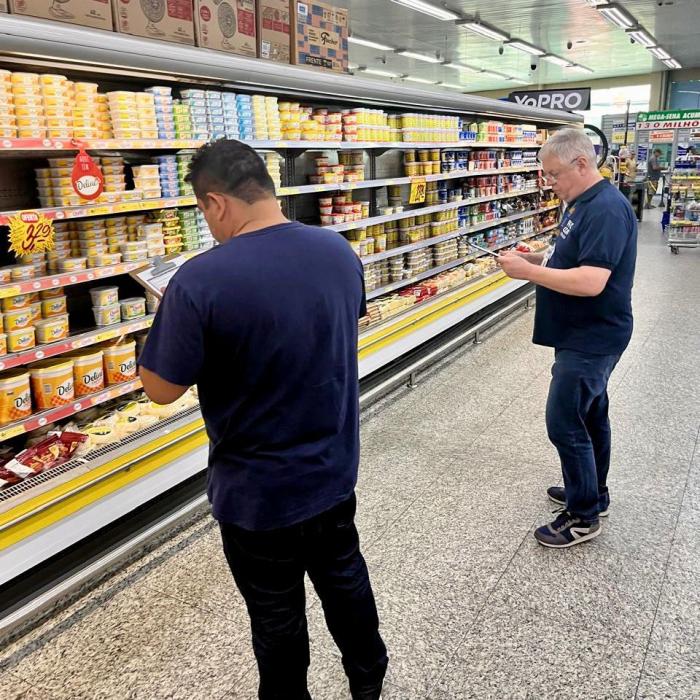 Procon Manaus registra alta no preço da cesta básica em fevereiro