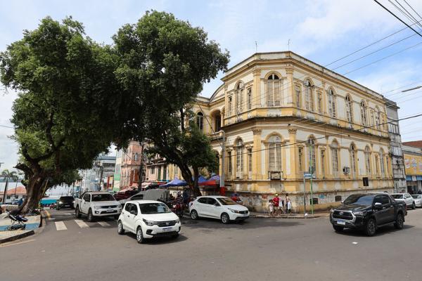 Programa ‘Nosso Centro’ acelera recuperação de imóveis e reduz abandono no Centro de Manaus