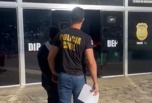 PC-AM prende homem por abusar sexualmente da enteada indígena de 12 anos