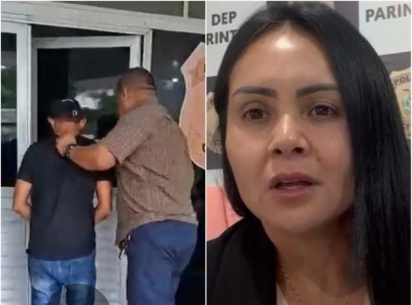 Delegacia de Parintins cumpre mandado de prisão preventiva por violência doméstica