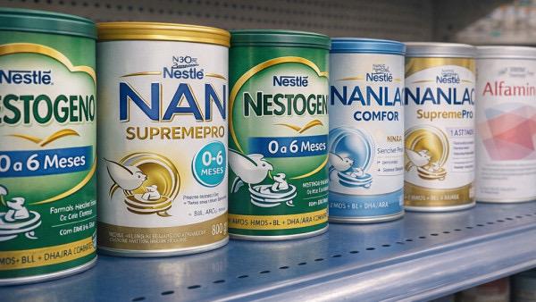 ALERTA: Anvisa proíbe lotes de fórmulas infantis por risco de contaminação