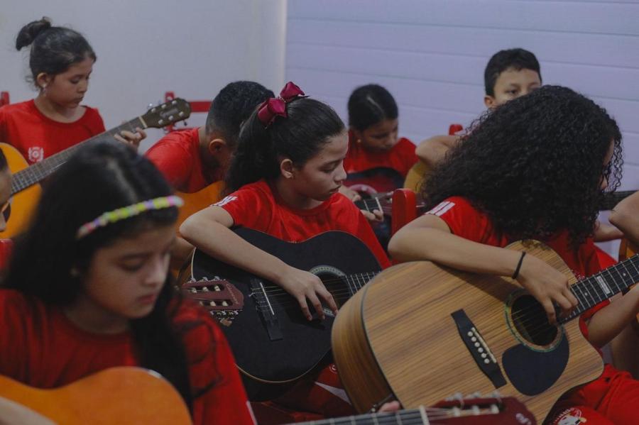 Universidade do Folclore Paulinho Faria amplia formação artística para crianças e adolescentes
