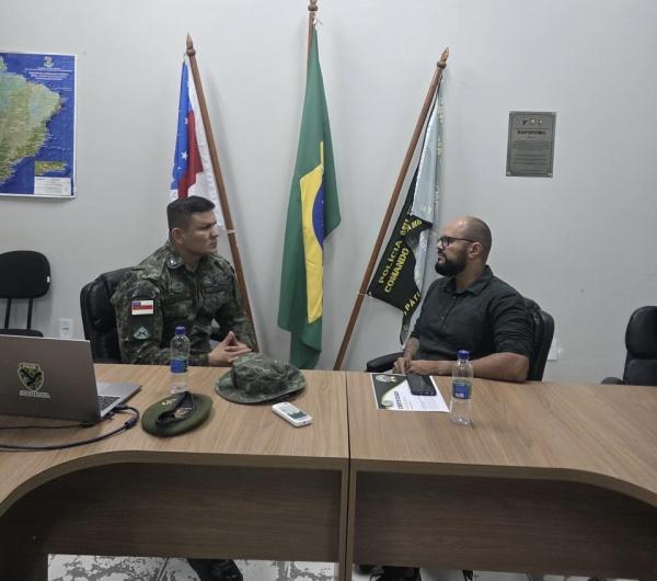 Parintins avança em parceria para levar o programa Vitória-Régia de educação ambiental às escolas municipais