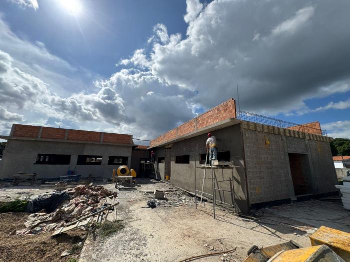 Obras de nova UBS rural avançam na Agrovila do Mocambo e ampliam estrutura de saúde em Parintins
