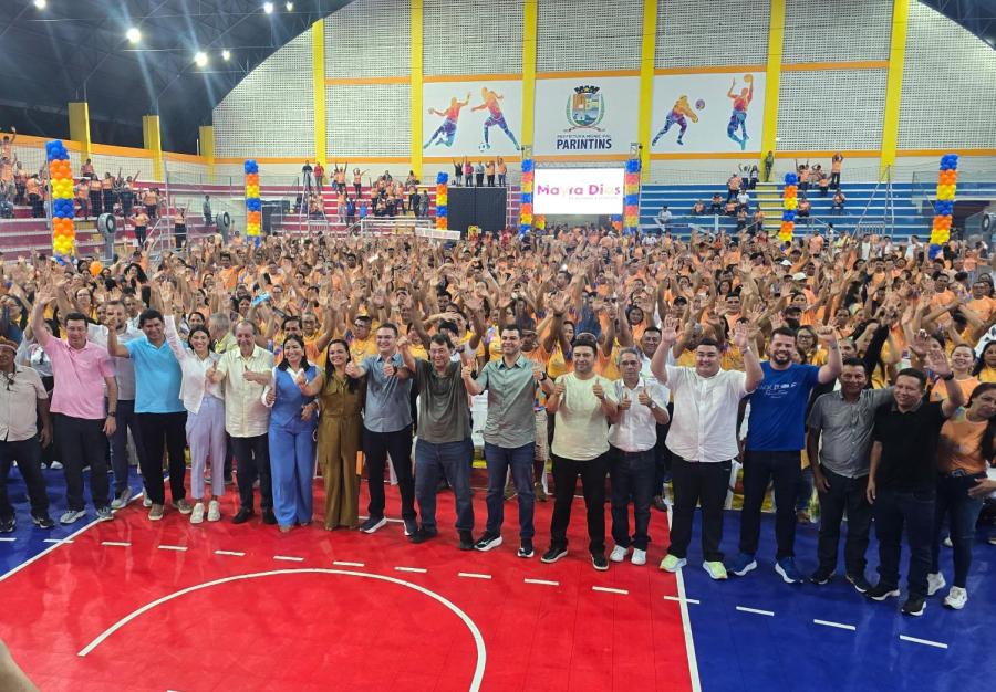 Mateus Assayag abre ano letivo de 2026 e reforça investimentos na educação municipal em Parintins