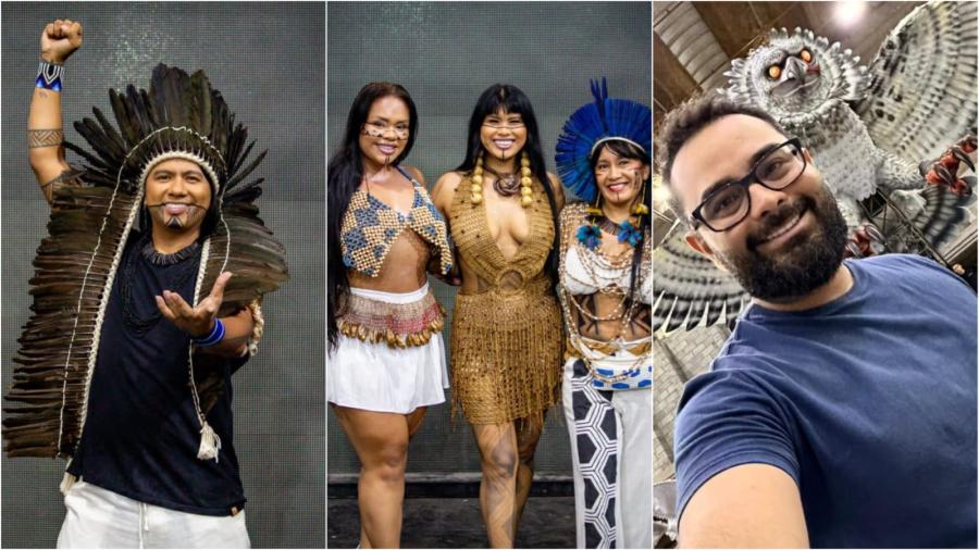 Gaviões da Fiel traz Pajé e Tuxauas do Boi Caprichoso neste sábado em SP