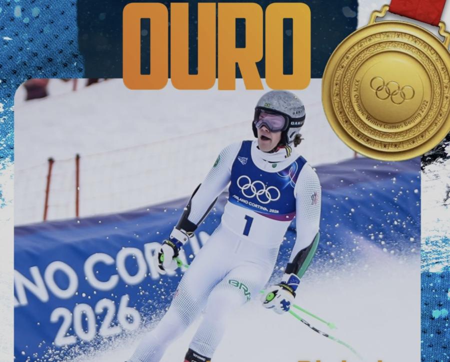 Lucas Braathen faz história e garante ouro inédito do Brasil nas Olimpíadas de Inverno