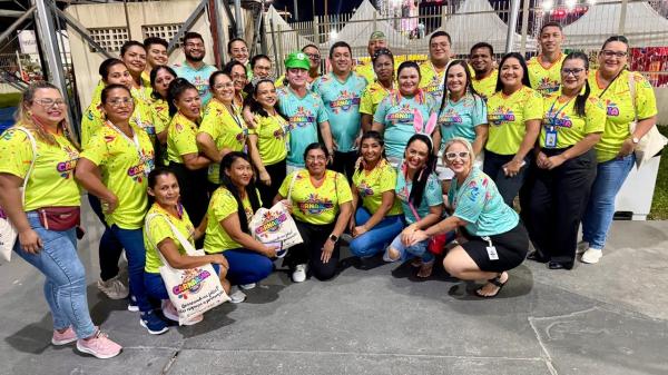 Saúde de Parintins registra atendimentos no Carnailha e Carnaboi 2026 e reforça assistência à população