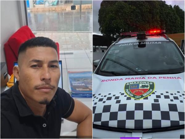 Ronda Maria da Penha cumpre mandado de prisão preventiva em Parintins