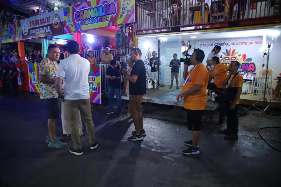 Cobertura recorde e alcance internacional marcam comunicação do Carnailha 2026