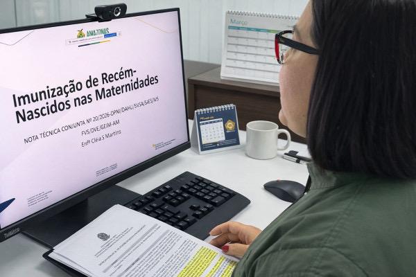 FVS-RCP reúne municípios para reforçar estratégias e ampliar cobertura vacinal em 2026