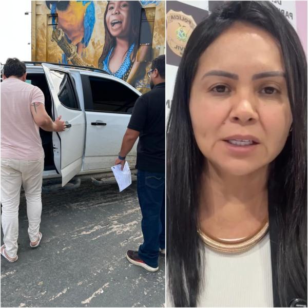 Polícia Civil prende homem investigado por crime contra criança em Parintins