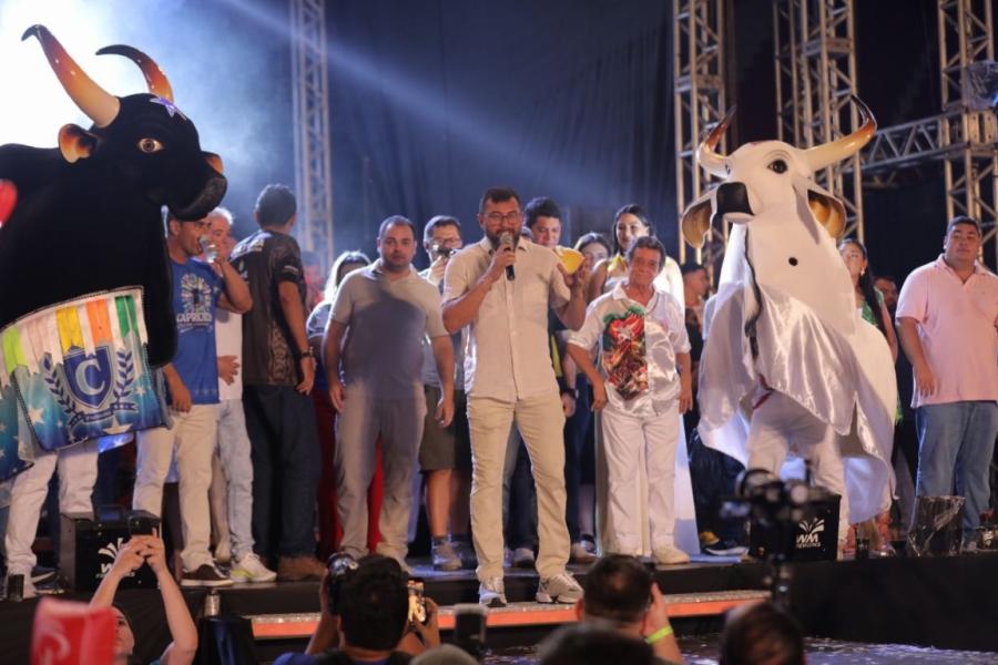 Governo do Amazonas confirma data do lançamento do Festival de Parintins 2026 com atração nacional