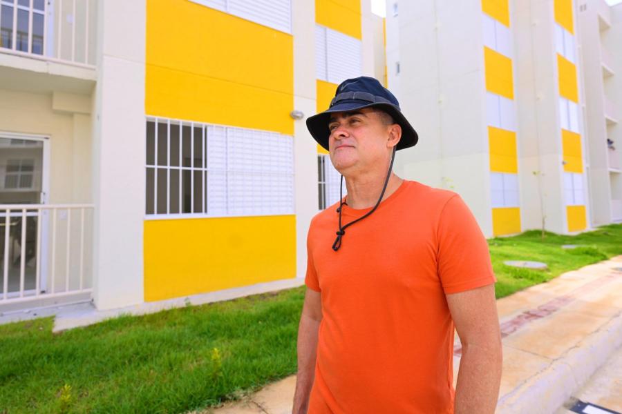 David Almeida apresenta novo modelo habitacional e amplia padrão do Minha Casa, Minha Vida