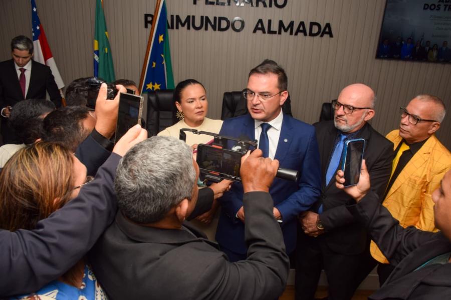 Em abertura do ano legislativo, Mateus Assayag coloca a saúde como prioridade em Parintins