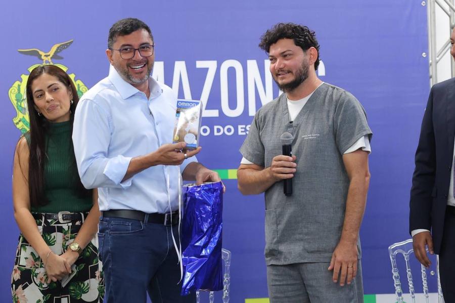 Wilson Lima abre ano letivo do Cetam com 7,6 mil novos alunos em Manaus