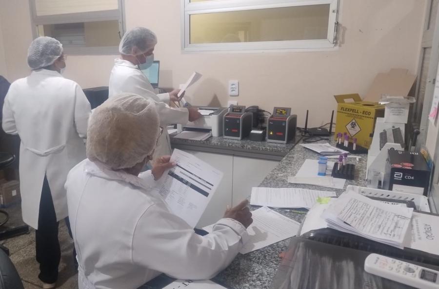 Parintins realiza primeiro mutirão de exames laboratoriais com 400 atendimentos nos Itaúnas