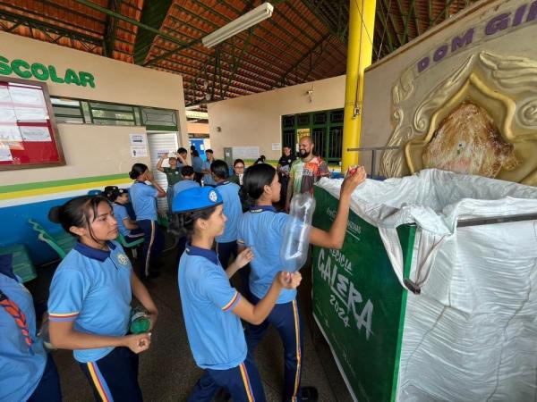 Parintins abre inscrições para o 'Escola que Recicla' 2026