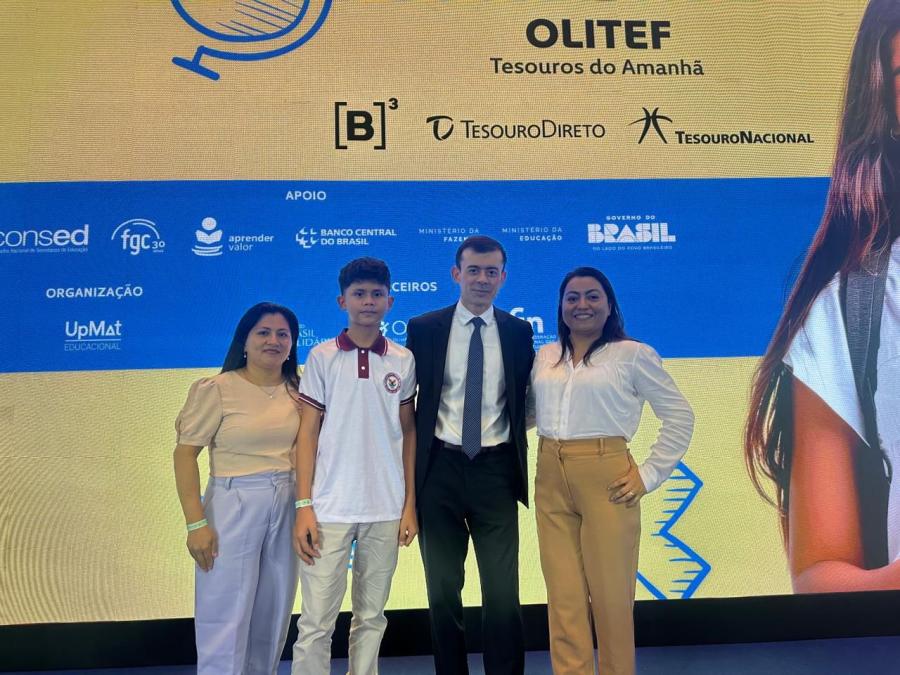 Escola Gentil Belém é premiada na Olimpíada do Tesouro Direto e conquista laboratório de robótica
