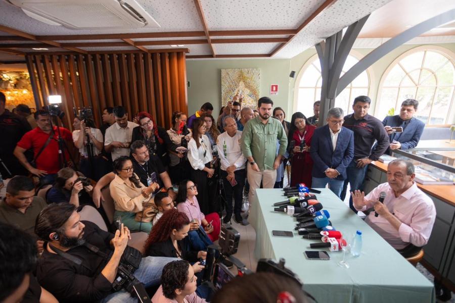 Omar Aziz lança Plano Estratégico para impulsionar nova matriz econômica no Amazonas