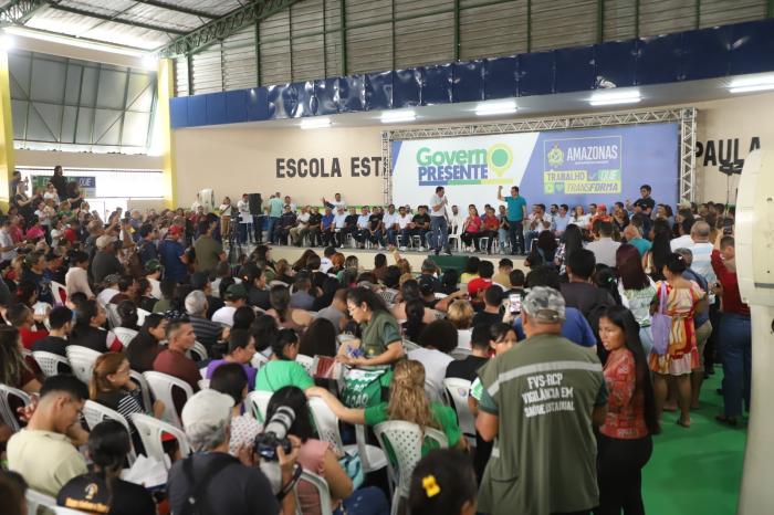 Governo Presente realiza mutirão e ultrapassa 7,8 mil atendimentos na zona sul de Manaus