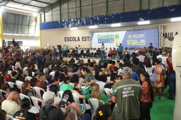 Governo Presente realiza mutirão e ultrapassa 7,8 mil atendimentos na zona sul de Manaus