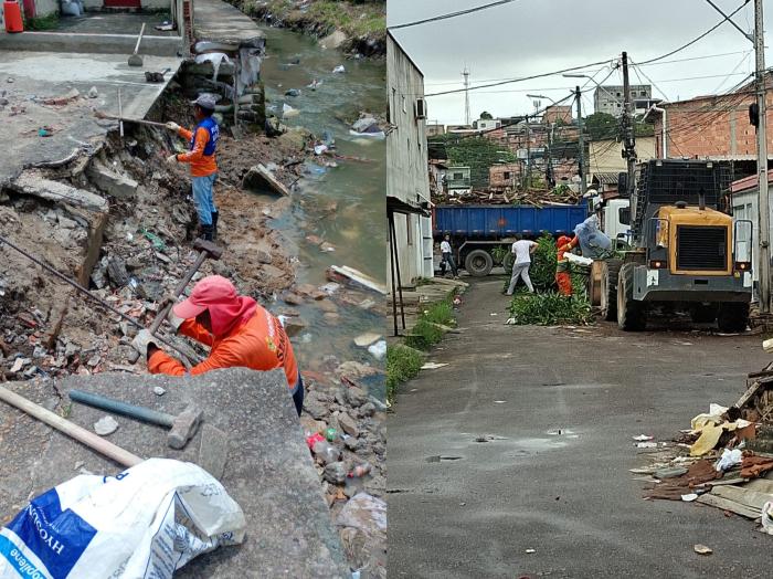 Pedido de Jander Lobato garante melhorias no Armando Mendes, na zona Leste