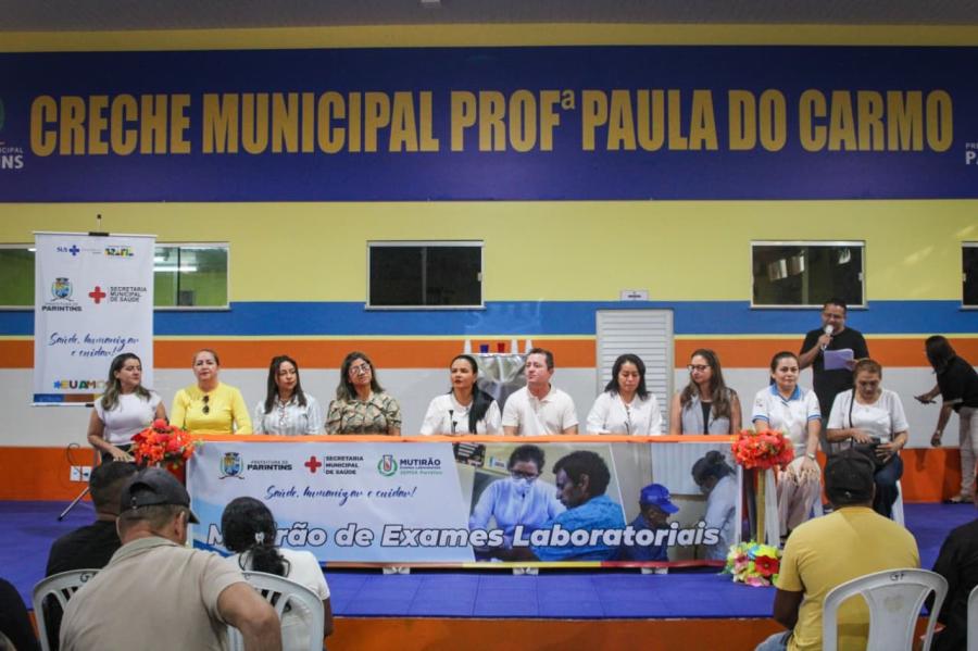 Prefeitura de Parintins realiza mutirão de exames e amplia acesso ao diagnóstico para 400 pacientes