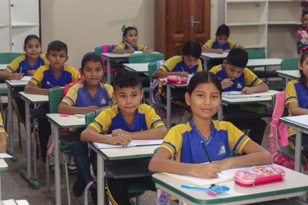 Rede municipal de Parintins registra crescimento nas matrículas e amplia atendimento educacional