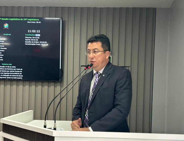 Fábio Cardoso propõe Plano de Mobilidade Urbana para Parintins